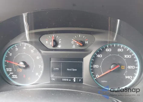 2019 Chevrolet Equinox Ls из США, поврежденный, VIN 2GNAXHEV8K6197889